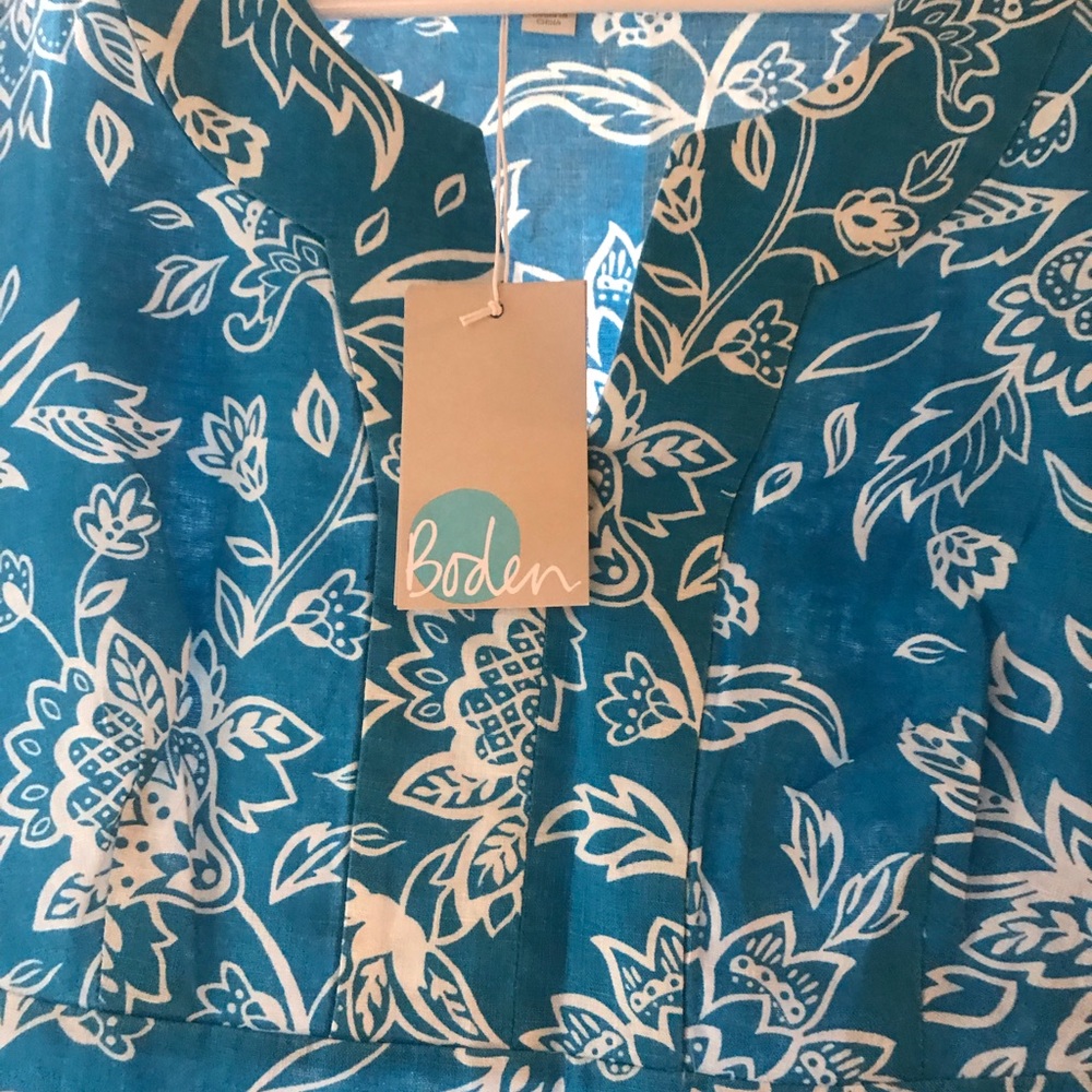 Boden linen tunic